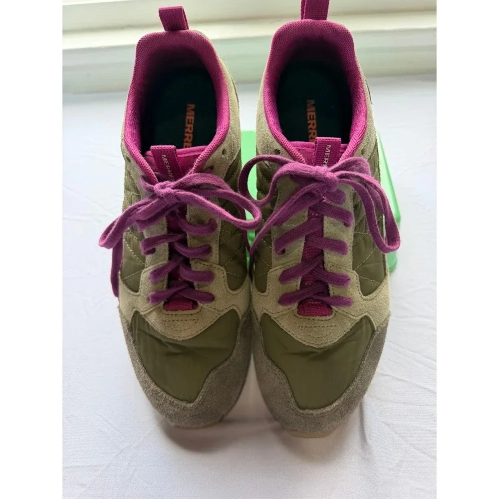 Merrell Alpine Sneakers Women's Retro Lifestyle Shoes - 9.5